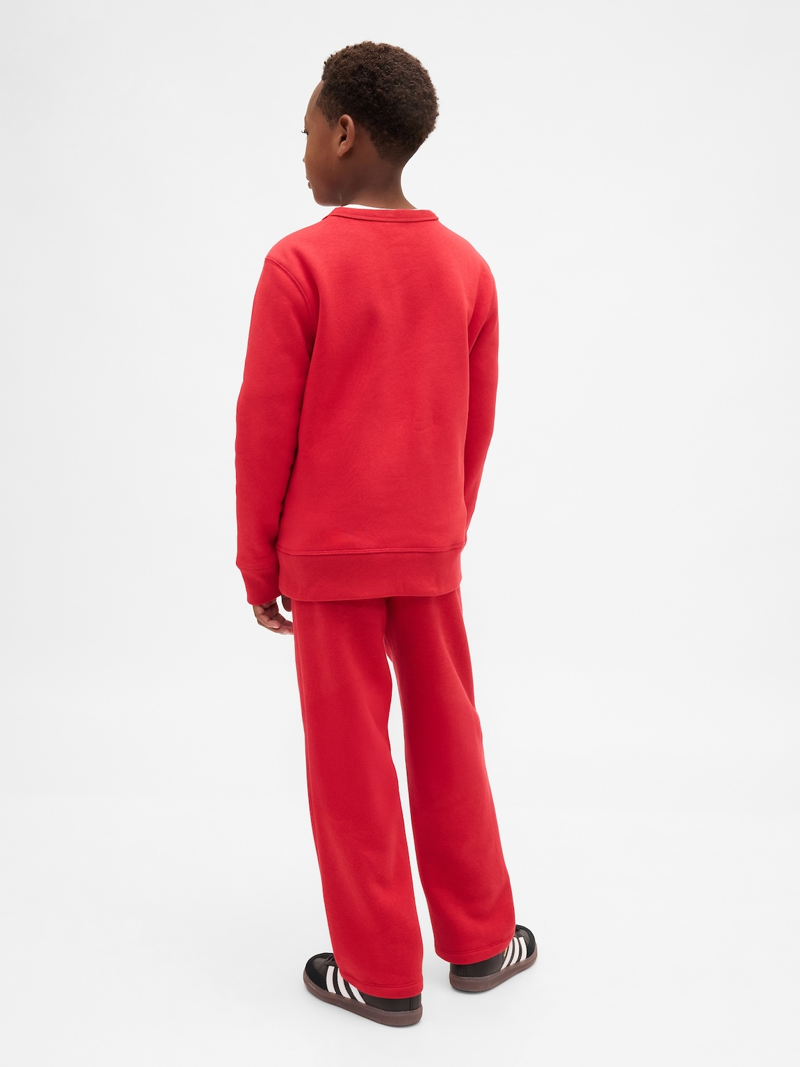 Kids Slim Logo Sweatpants