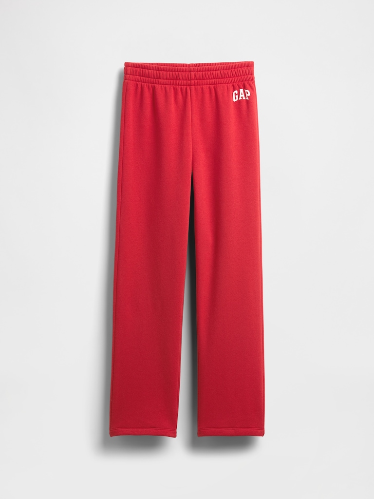 Kids Slim Logo Sweatpants