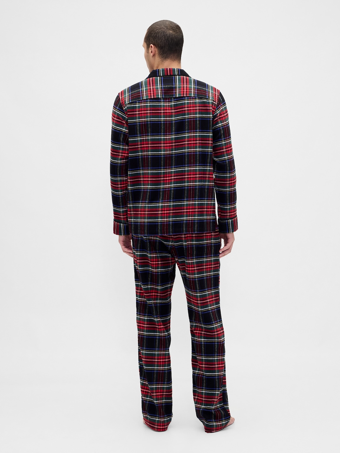 Adult Softest Flannel PJ Set