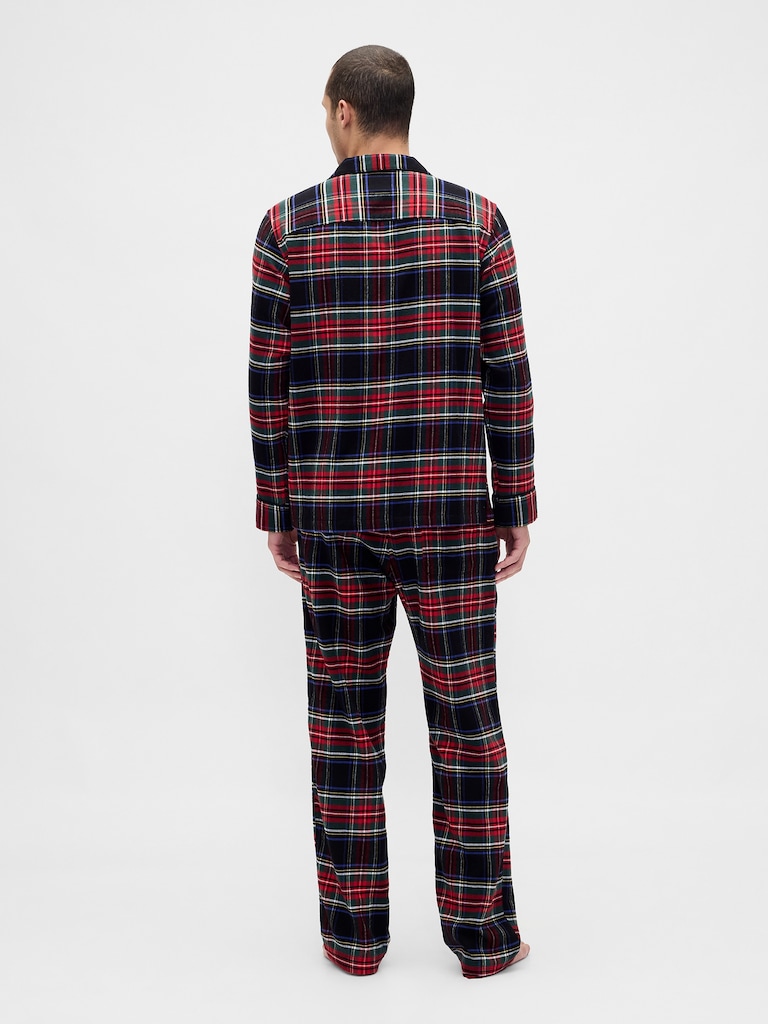 Adult Softest Flannel PJ Set