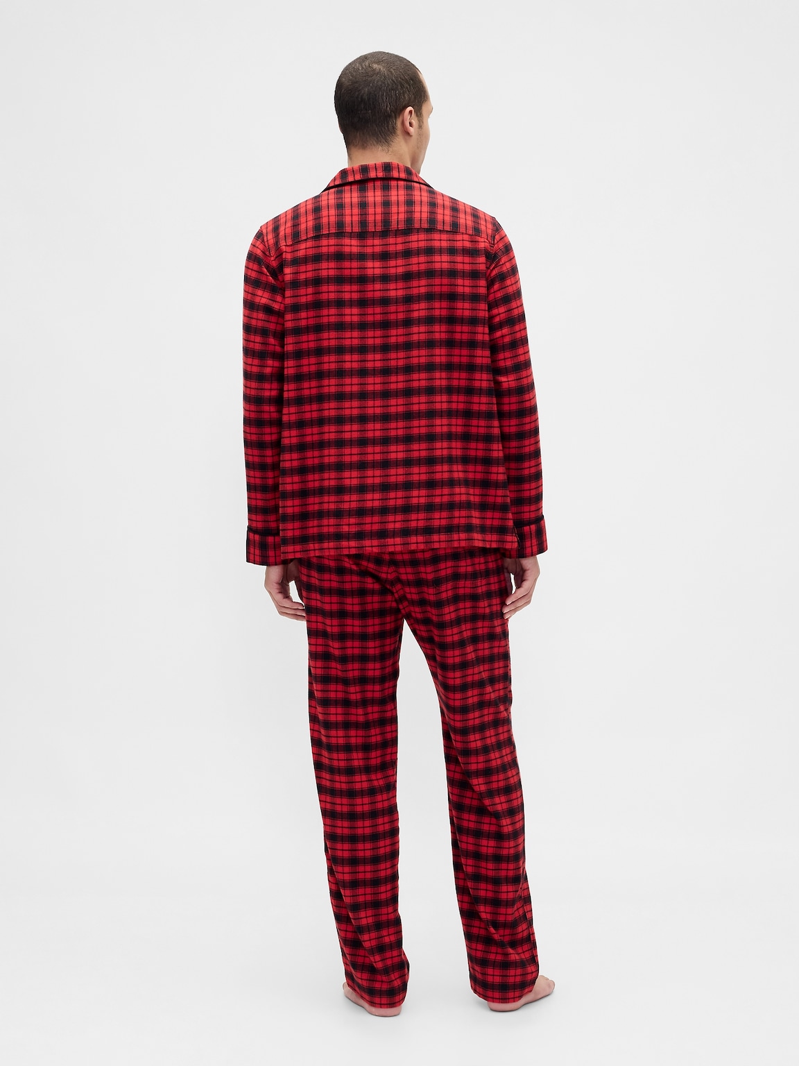 Adult Softest Flannel PJ Set