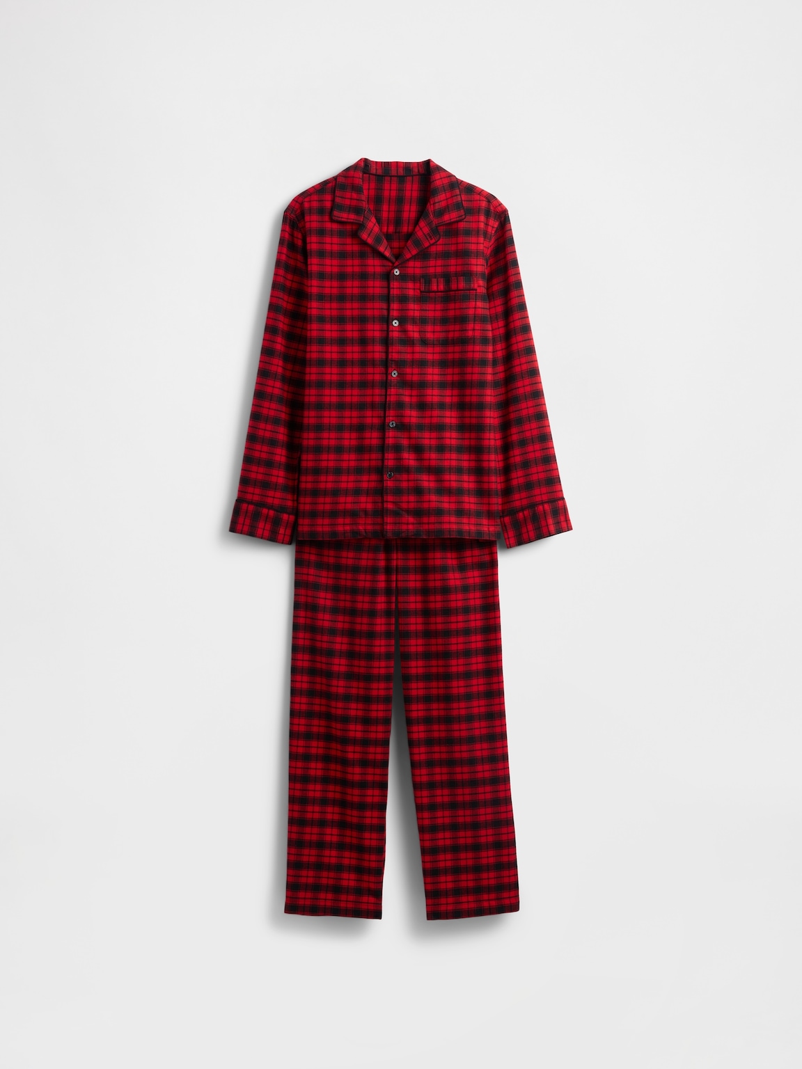 Adult Softest Flannel PJ Set