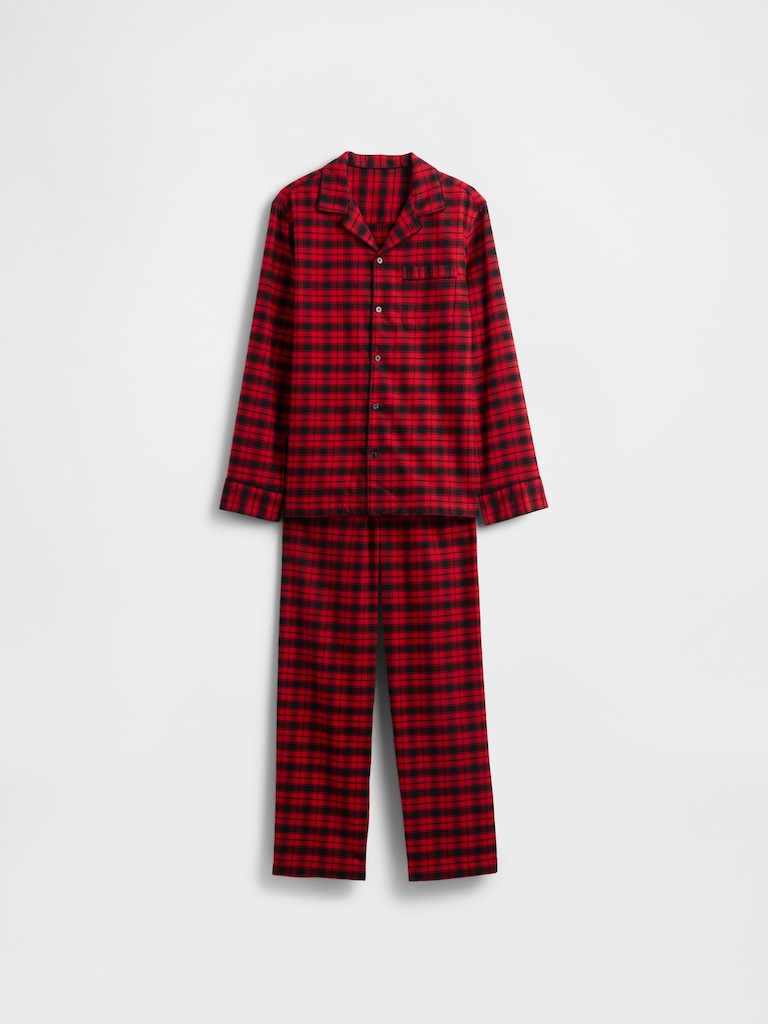 Adult Softest Flannel PJ Set