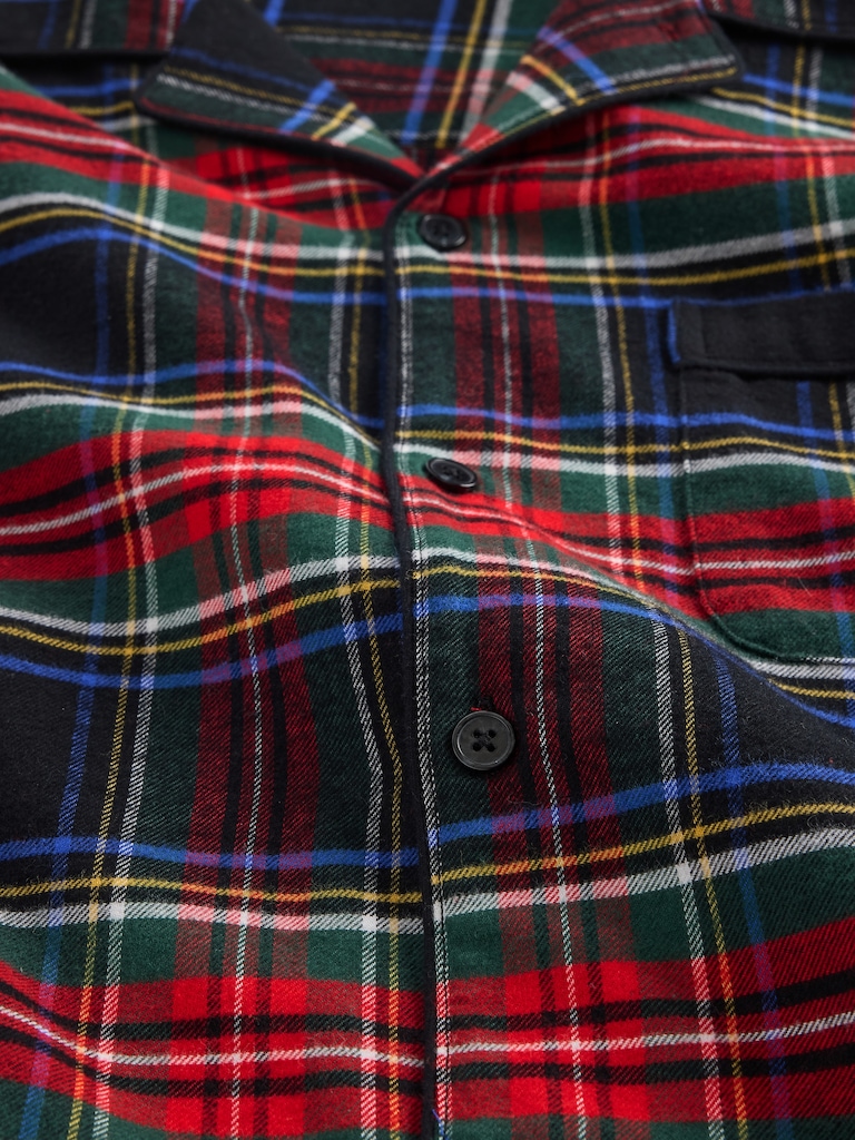 Adult Softest Flannel PJ Set