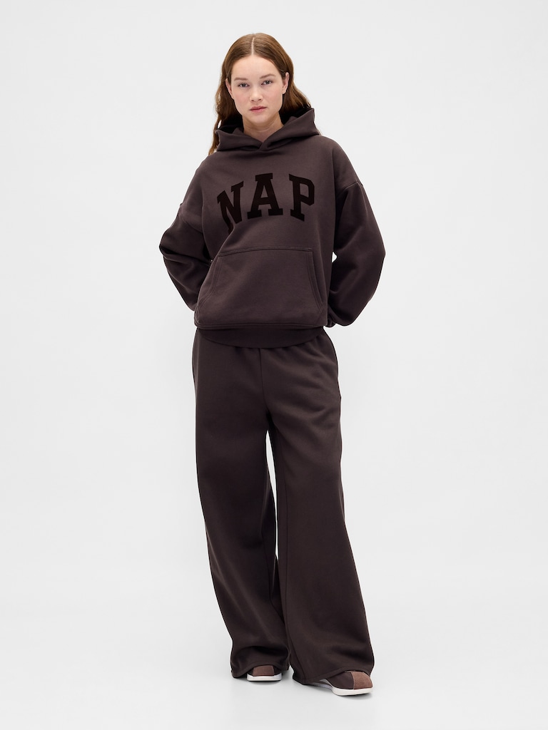VintageSoft NAP Logo Hoodie