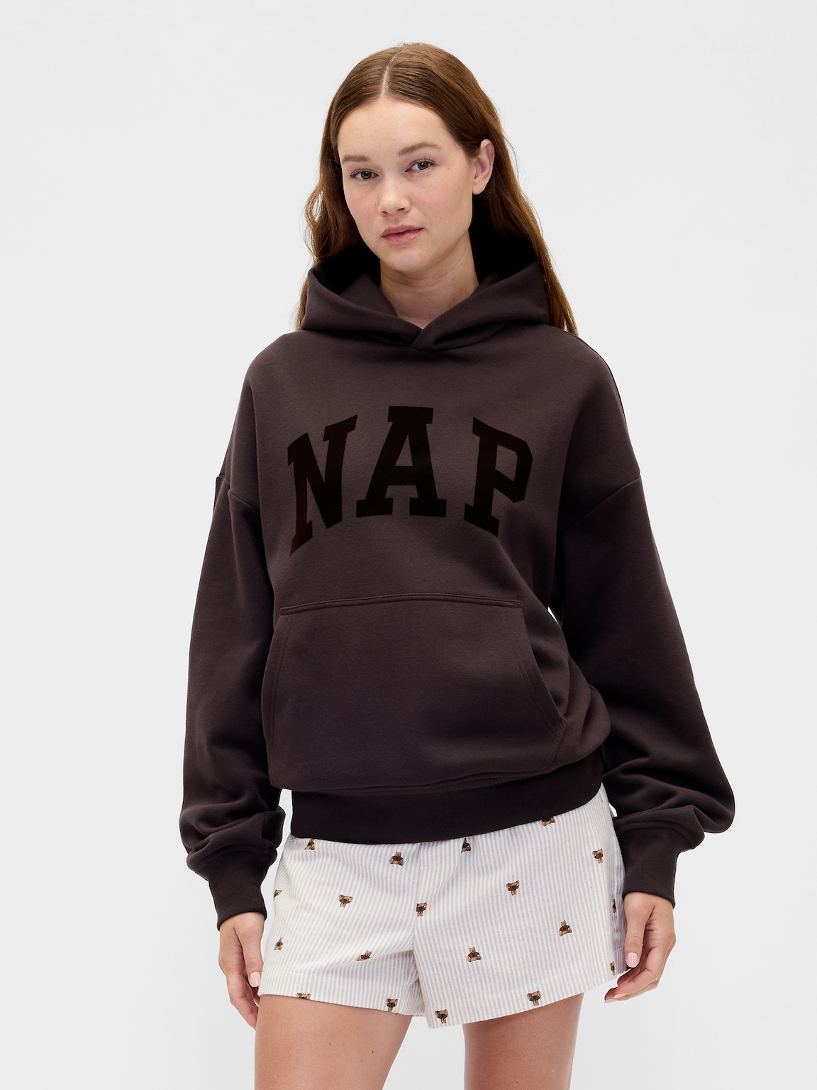 VintageSoft NAP Logo Hoodie