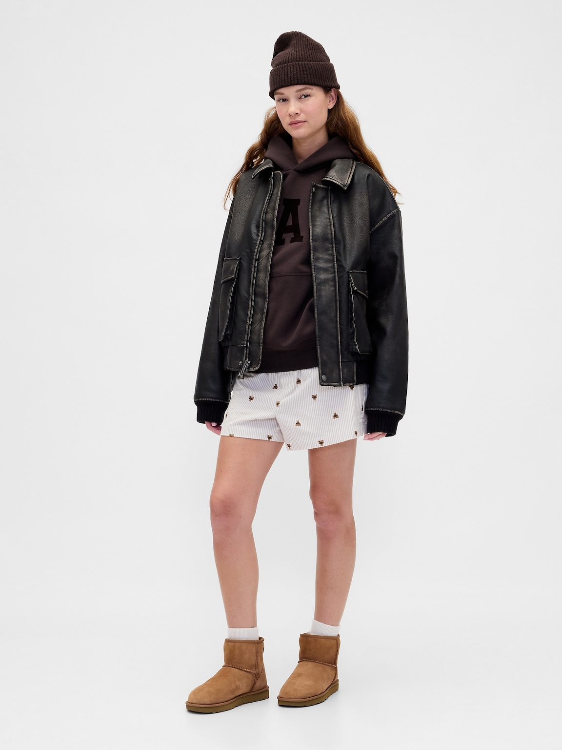 VintageSoft NAP Logo Hoodie