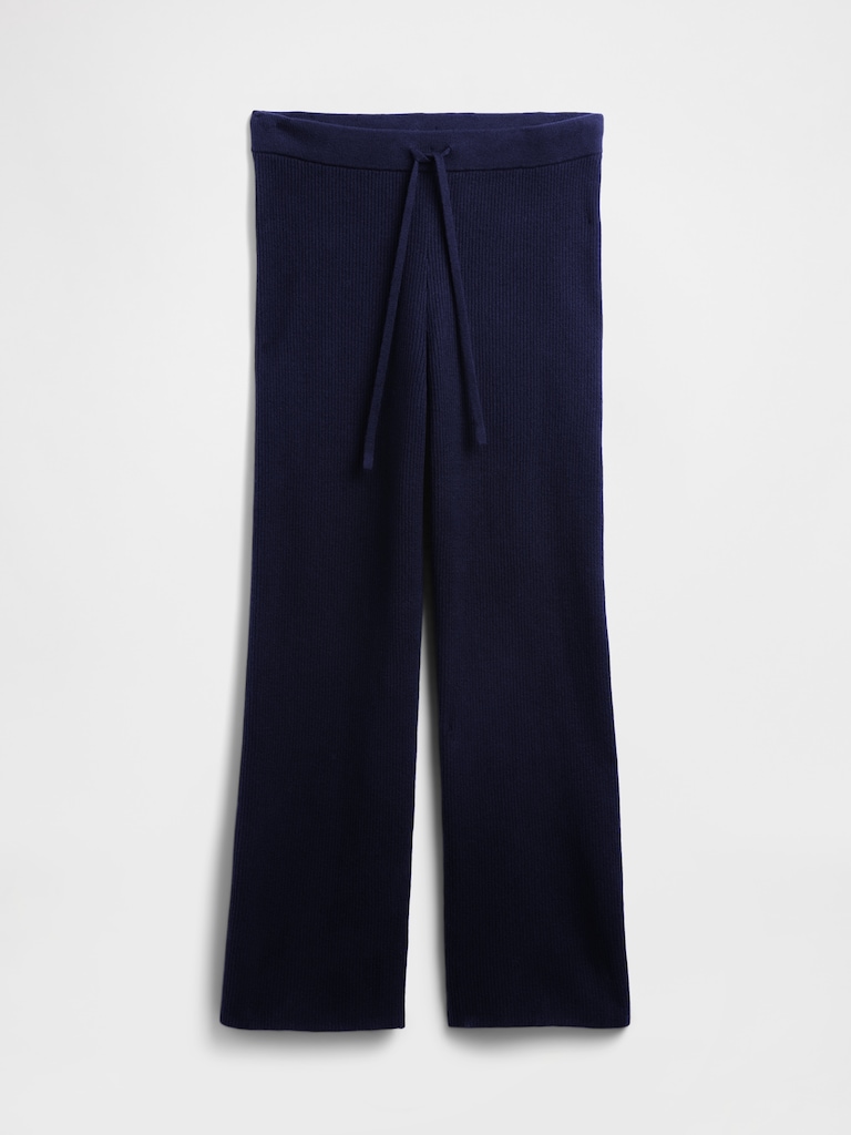 CashSoft Relaxed Ribbed Sweater Pants
