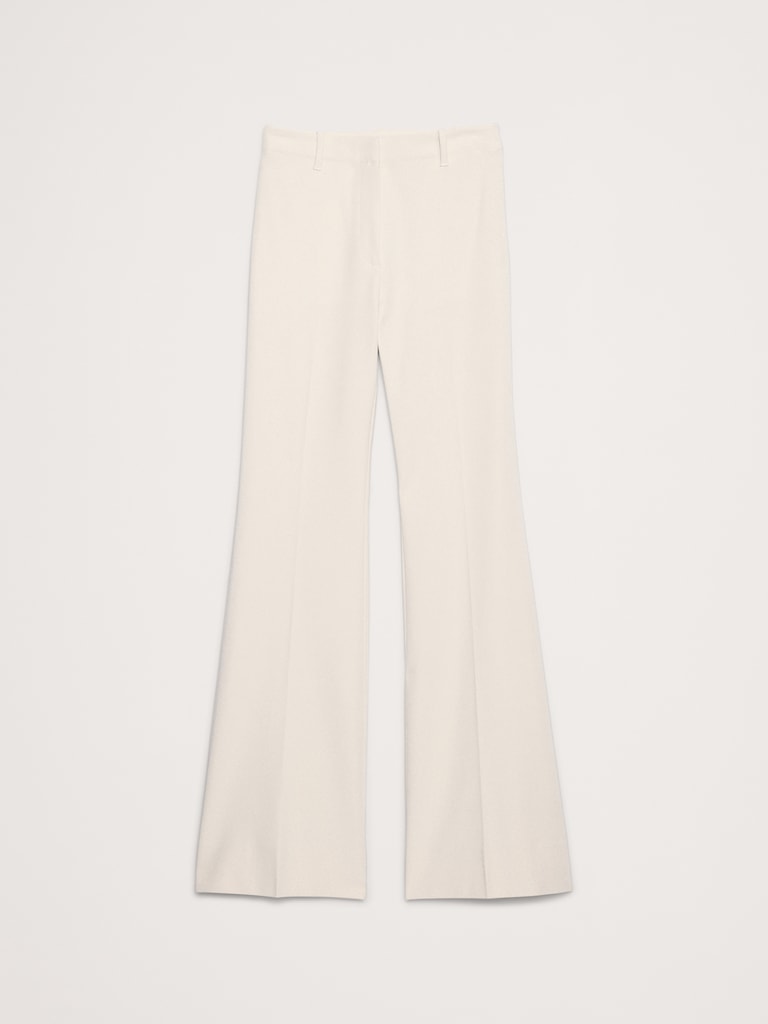 High-Rise Modern Flare City Stretch Pant
