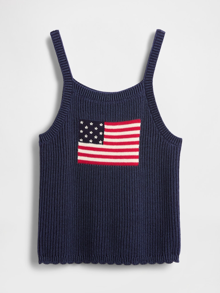 Kids Crochet Tank Top