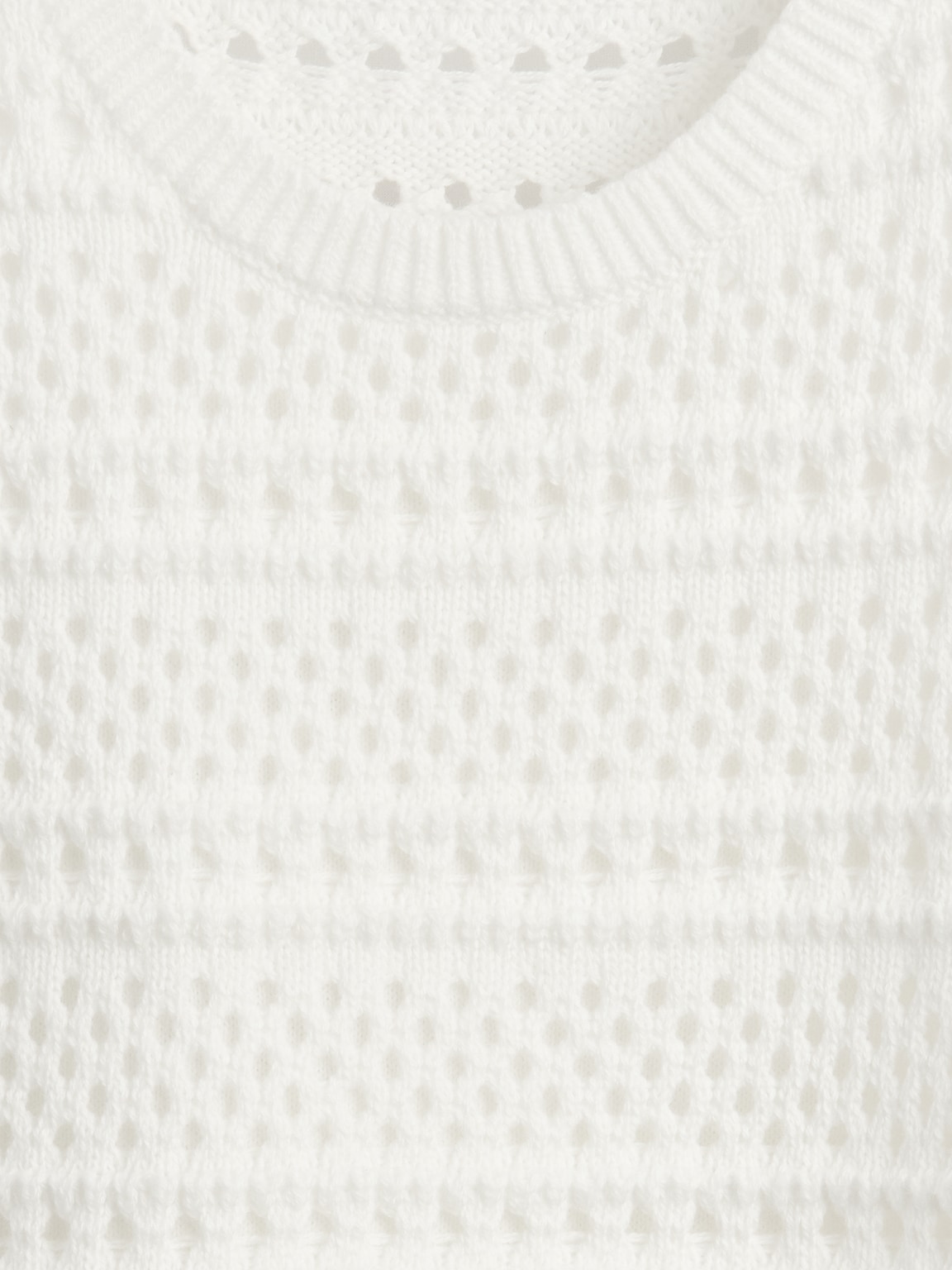 Kids Crochet Shell Tank Top