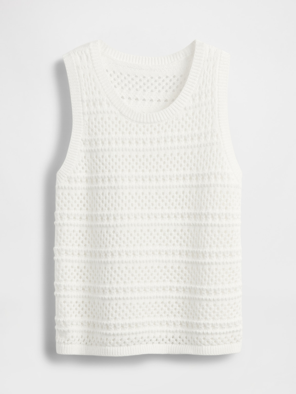Kids Crochet Shell Tank Top