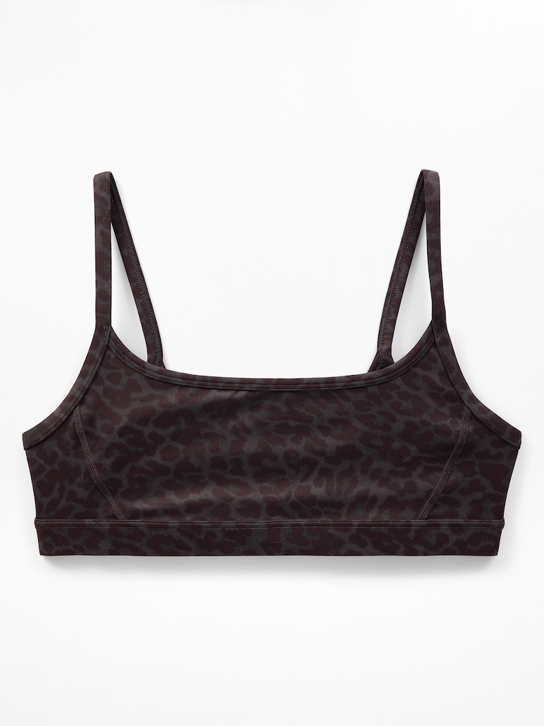 Square Neck Bra A-C