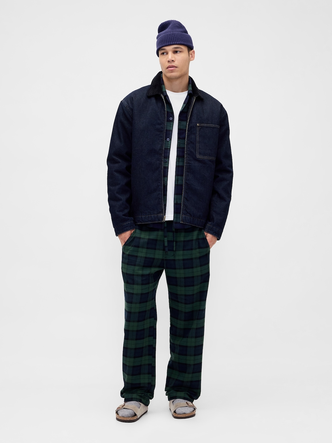 Adult Softest Flannel PJ Set