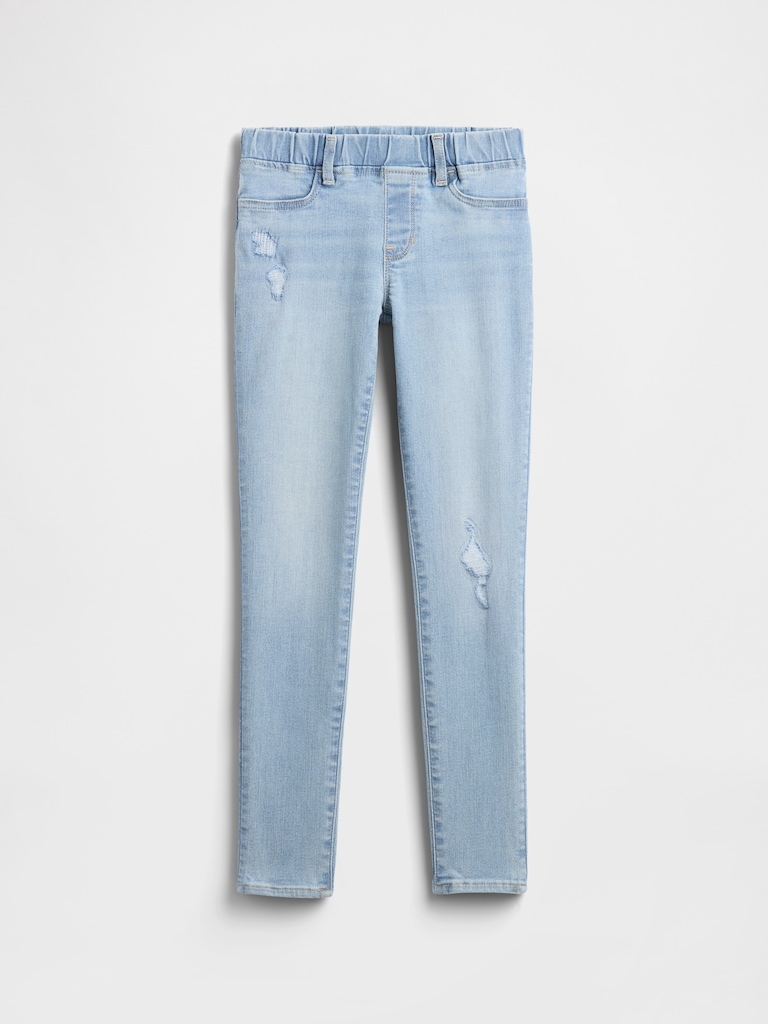 Kids Mid Rise Pull-On Jeggings