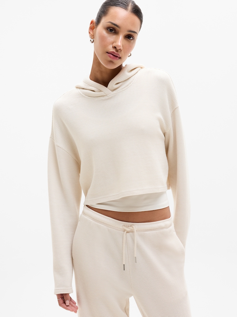 Tranquil Waffle Hoodie
