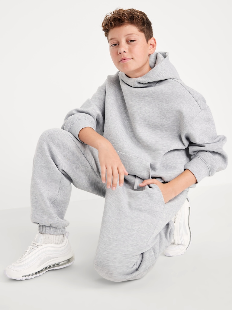 Bounce Fleece Baggy Jogger Sweatpants for Boys