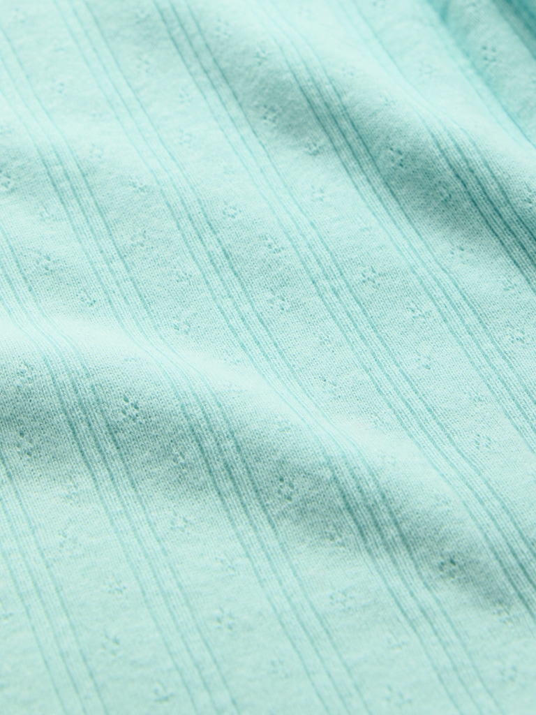 Kids Pointelle T-Shirt