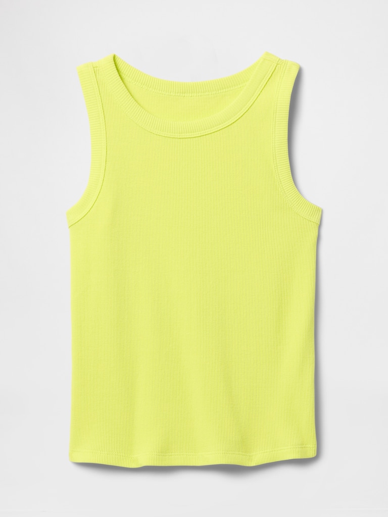 Kids Rib Tank Top