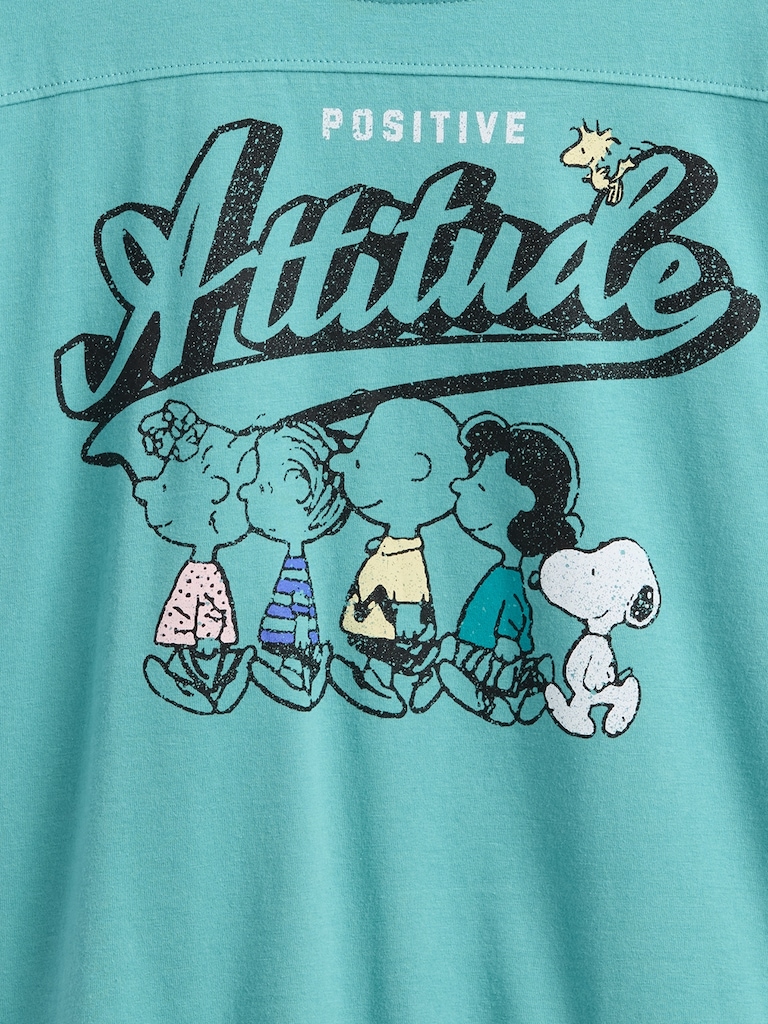 Kids Oversized Graphic T-Shirt