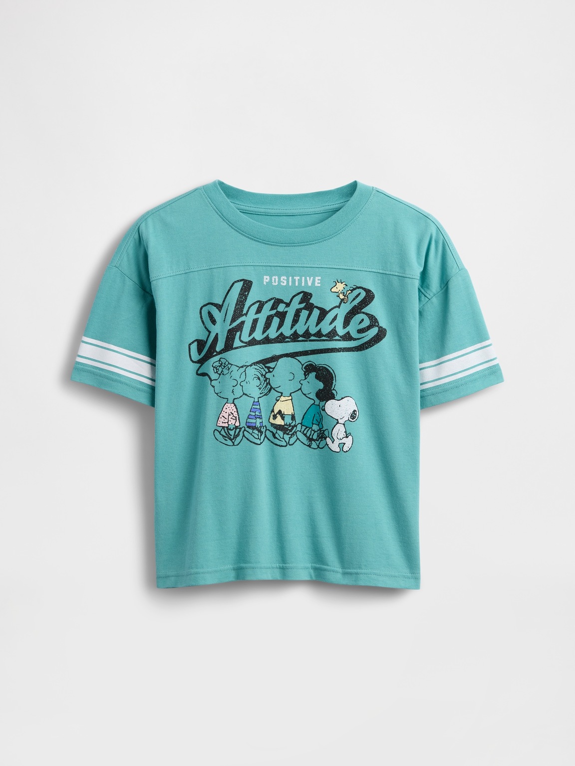 Kids Oversized Graphic T-Shirt