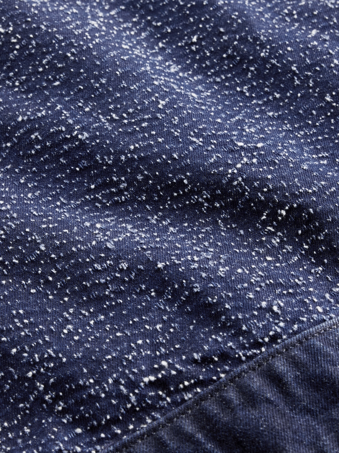 GapStudio Denim Tweed Mini Skirt