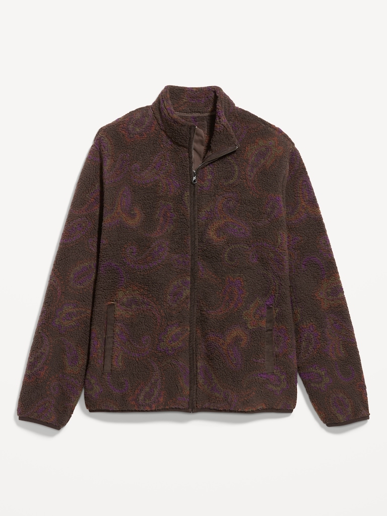 Sherpa Full-Zip Jacket