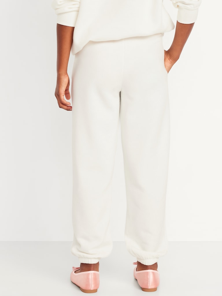 Miffy™ High-Waisted Graphic Jogger Sweatpants for Girls