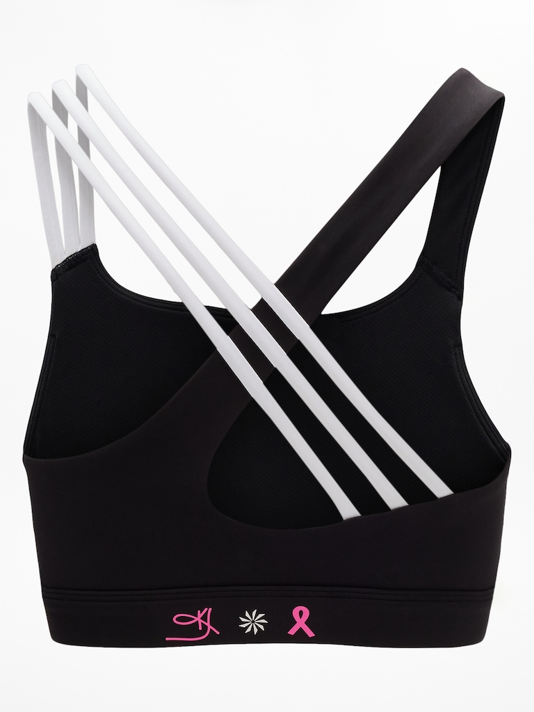 Athleta x Kristin Juszczyk Train Free Sports Bra A-C
