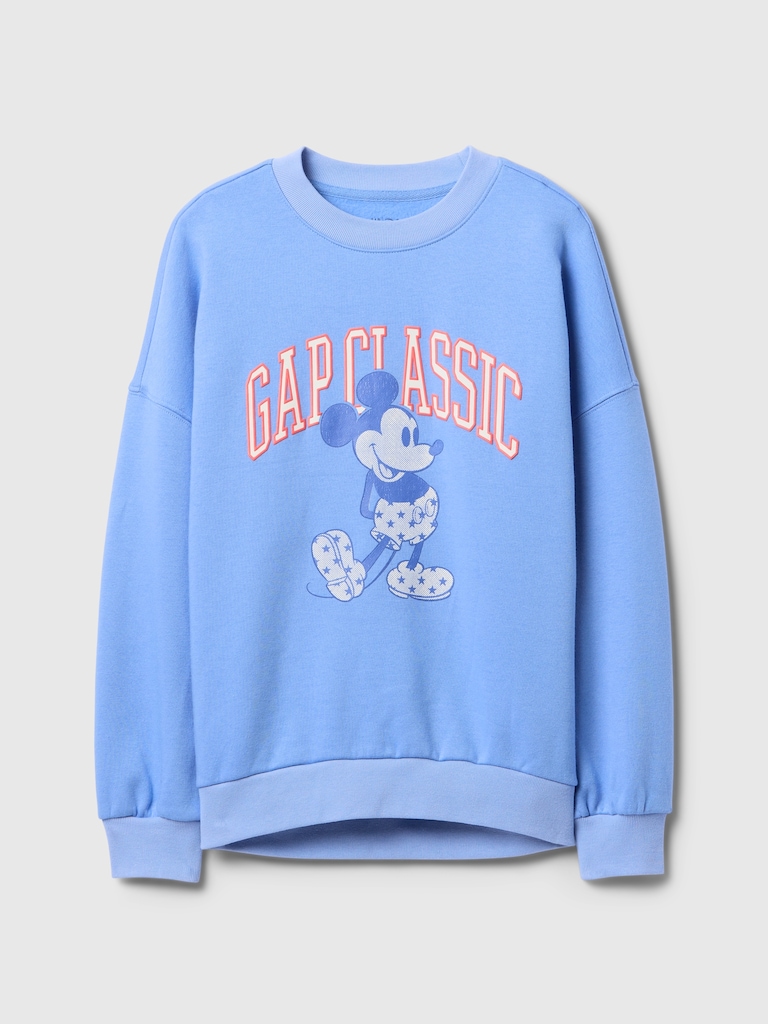 Gap × Disney Kids VintageSoft Oversized Sweatshirt