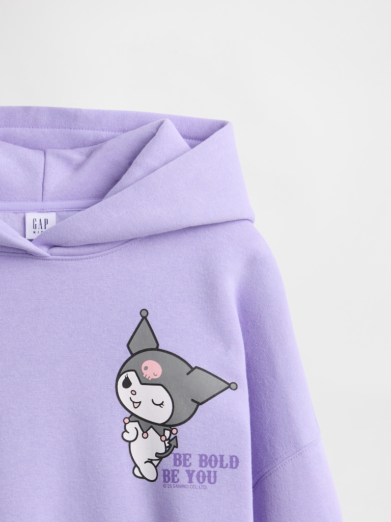 Kids VintageSoft Graphic Hoodie