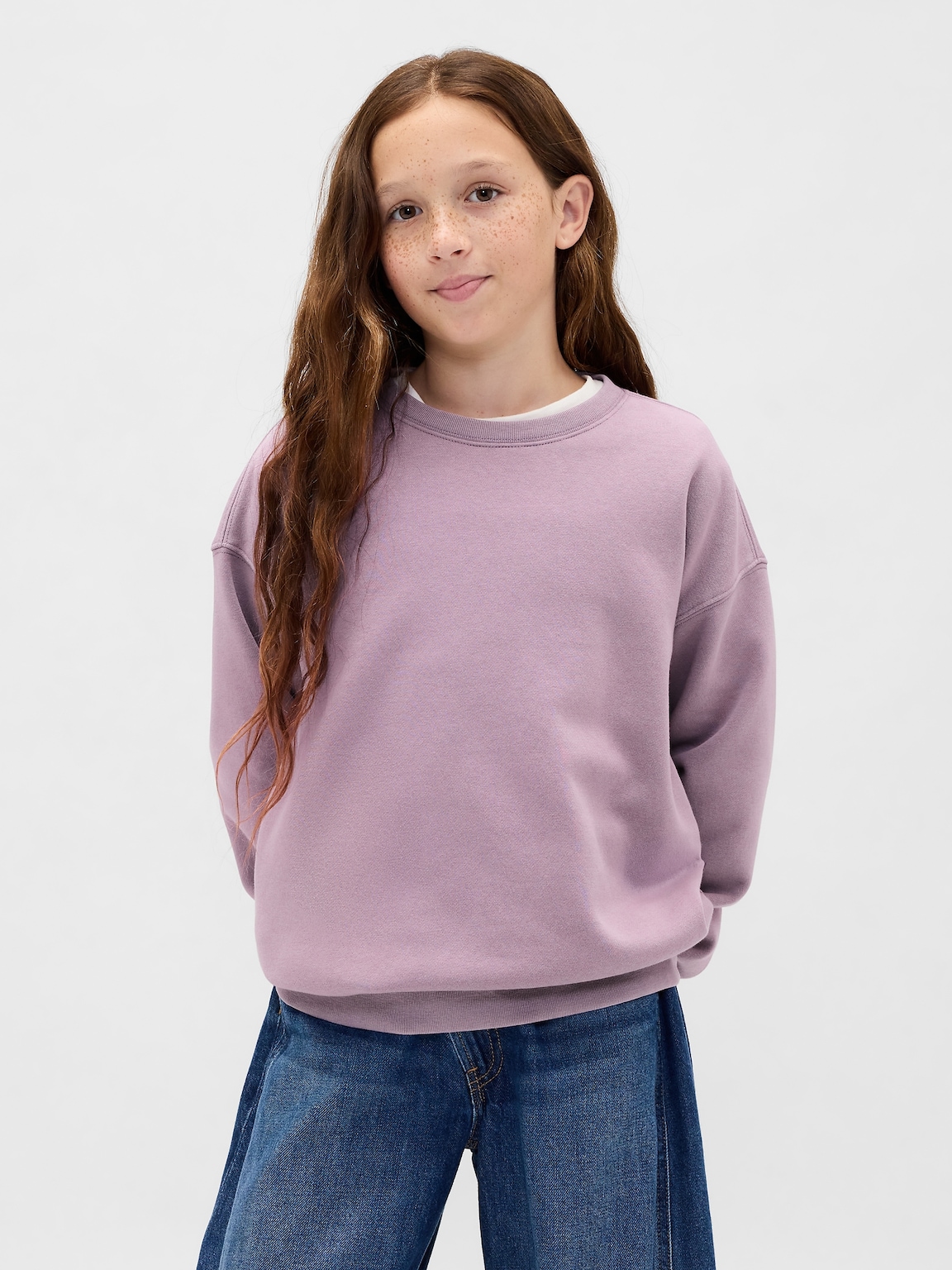 Kids VintageSoft Relaxed Sweatshirt