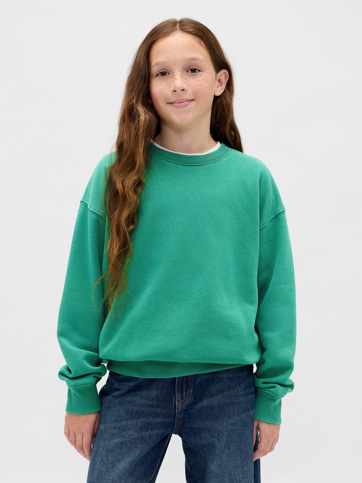 Kids VintageSoft Relaxed Sweatshirt
