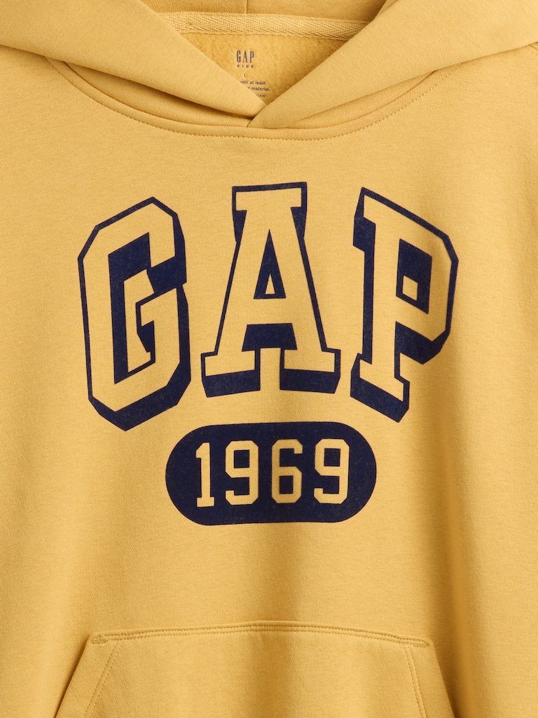 Kids VintageSoft Logo Hoodie