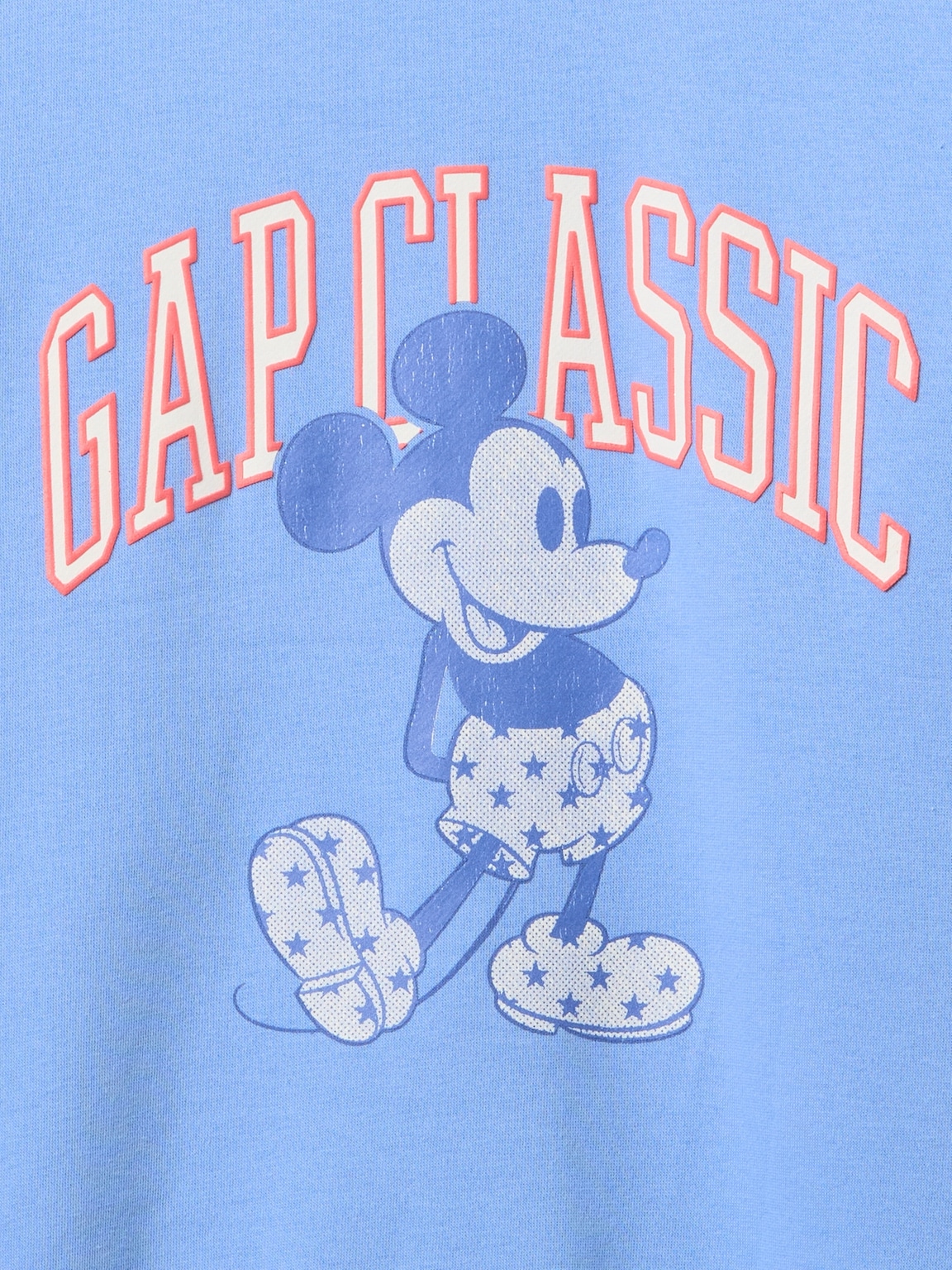 Gap × Disney Kids VintageSoft Oversized Sweatshirt