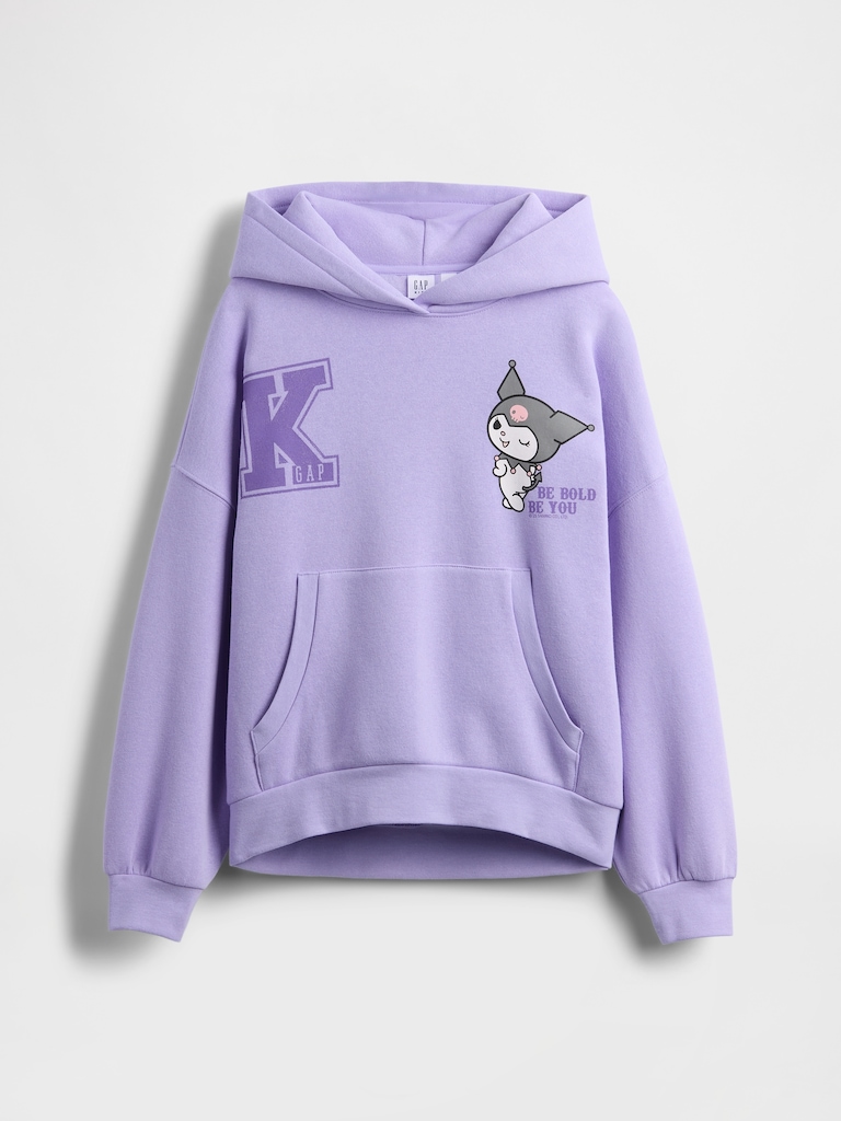 Kids VintageSoft Graphic Hoodie