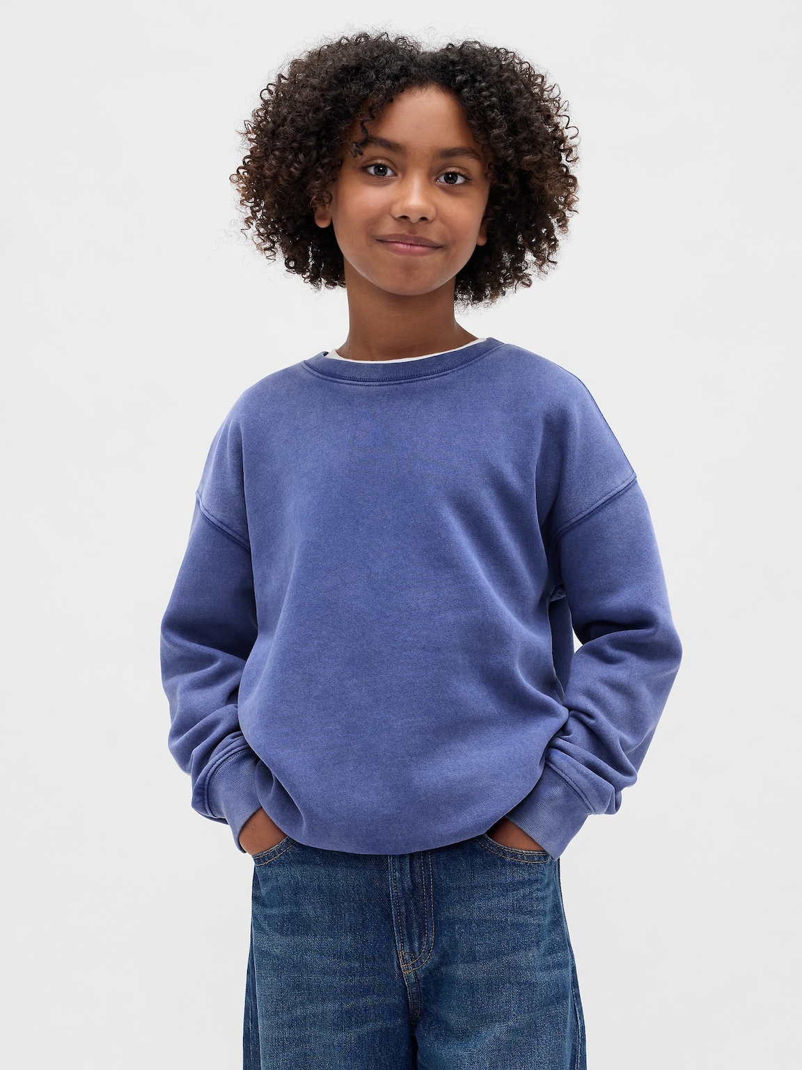Kids VintageSoft Relaxed Sweatshirt