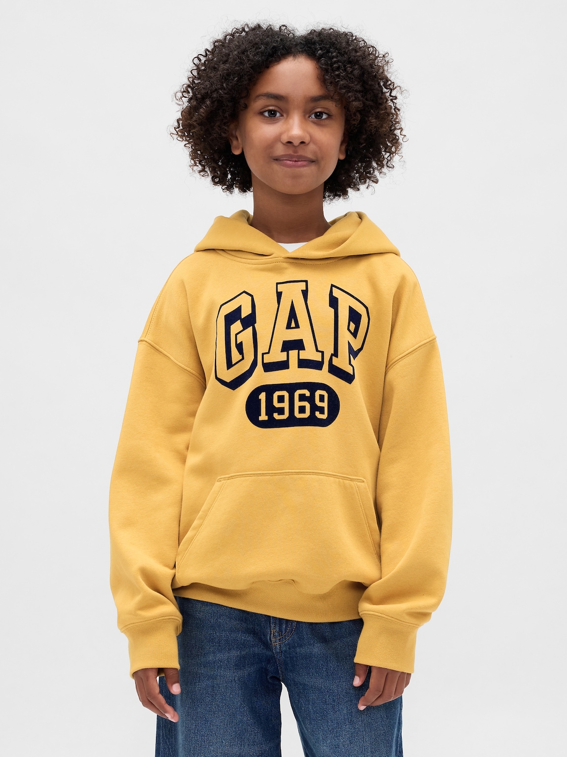 Kids VintageSoft Logo Hoodie