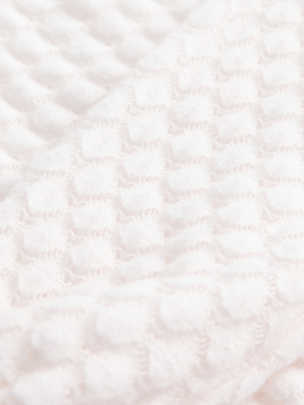 CashSoft Stretch Pointelle Cardigan