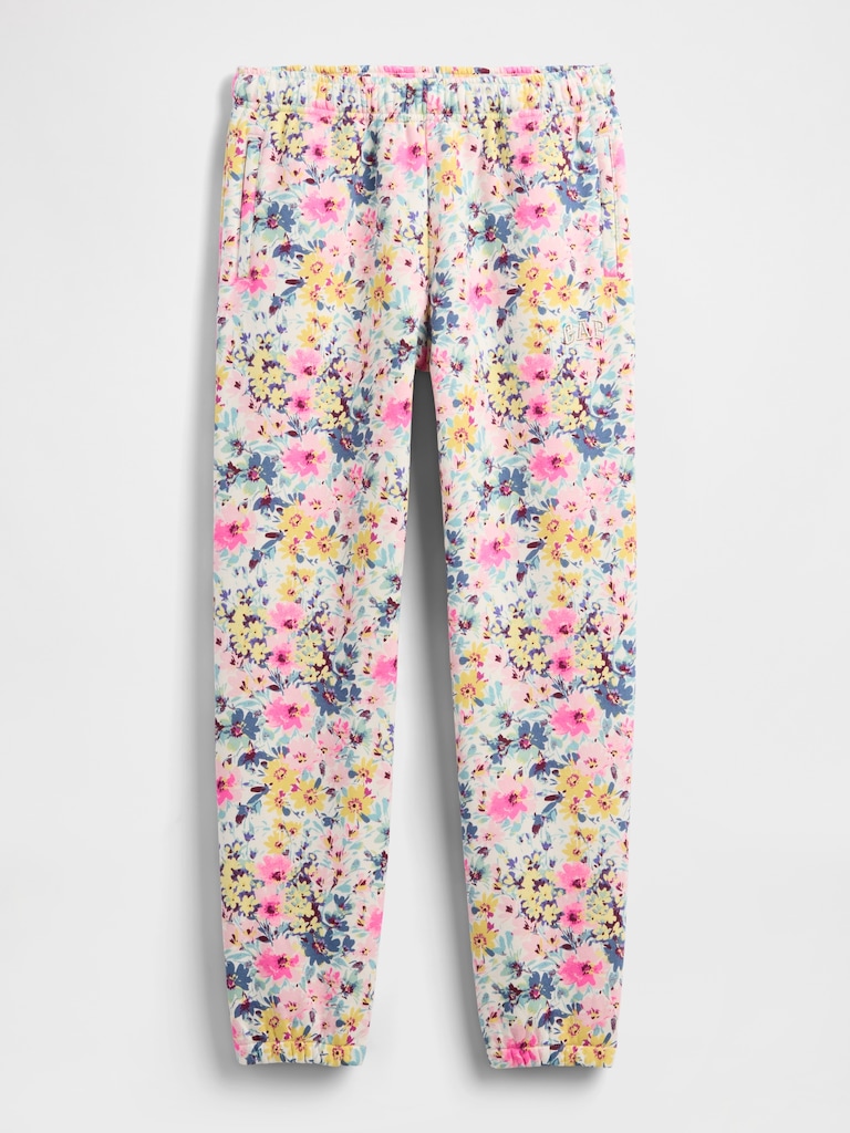 Kids VintageSoft Relaxed Floral Joggers