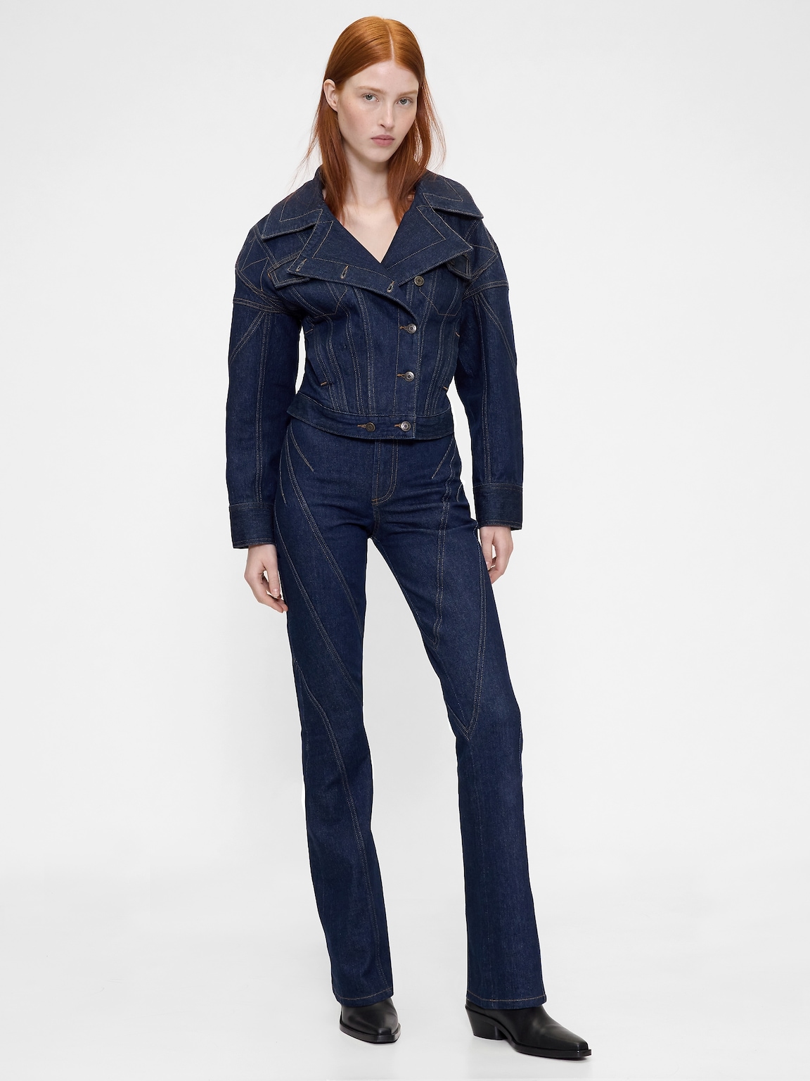 GapStudio Seamed Icon Denim Jacket