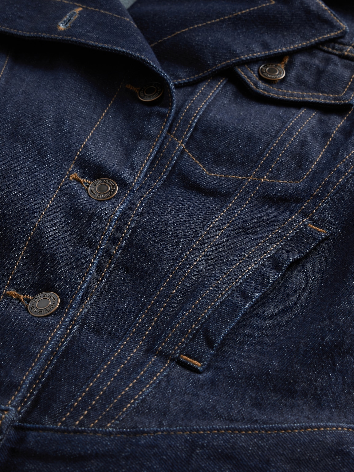 GapStudio Seamed Icon Denim Jacket