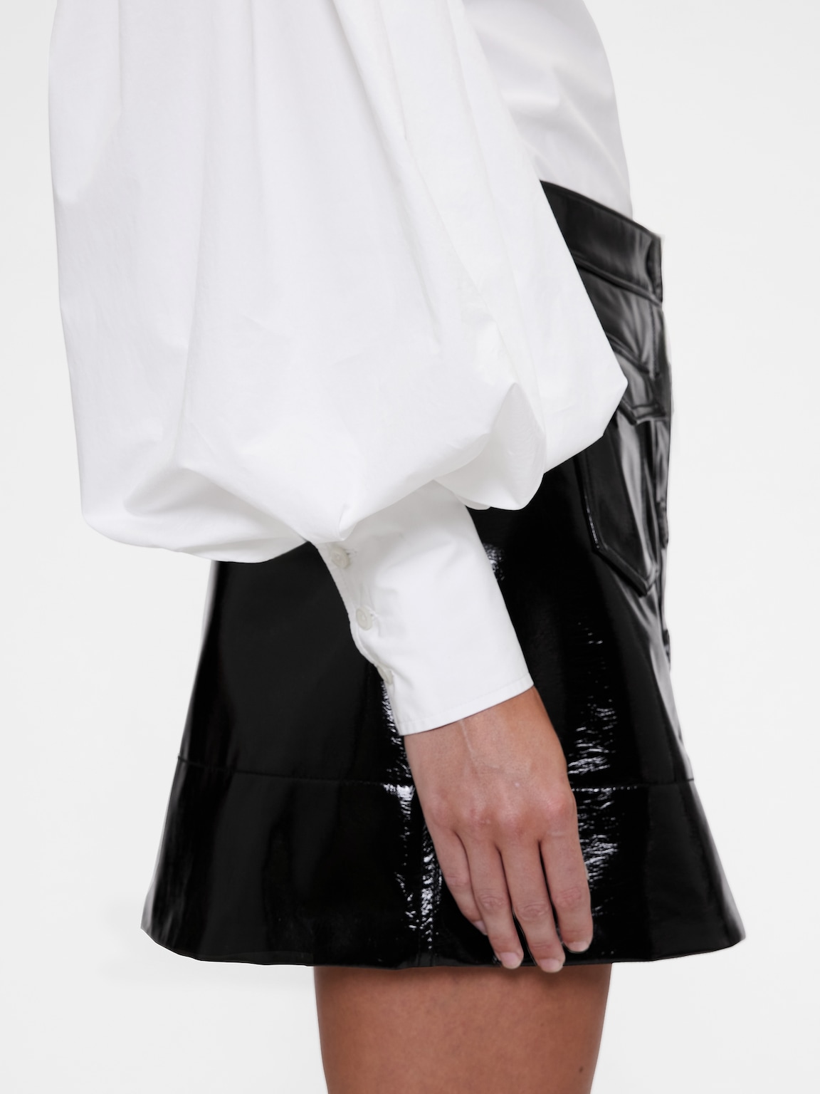 GapStudio Poplin Bow Shirt