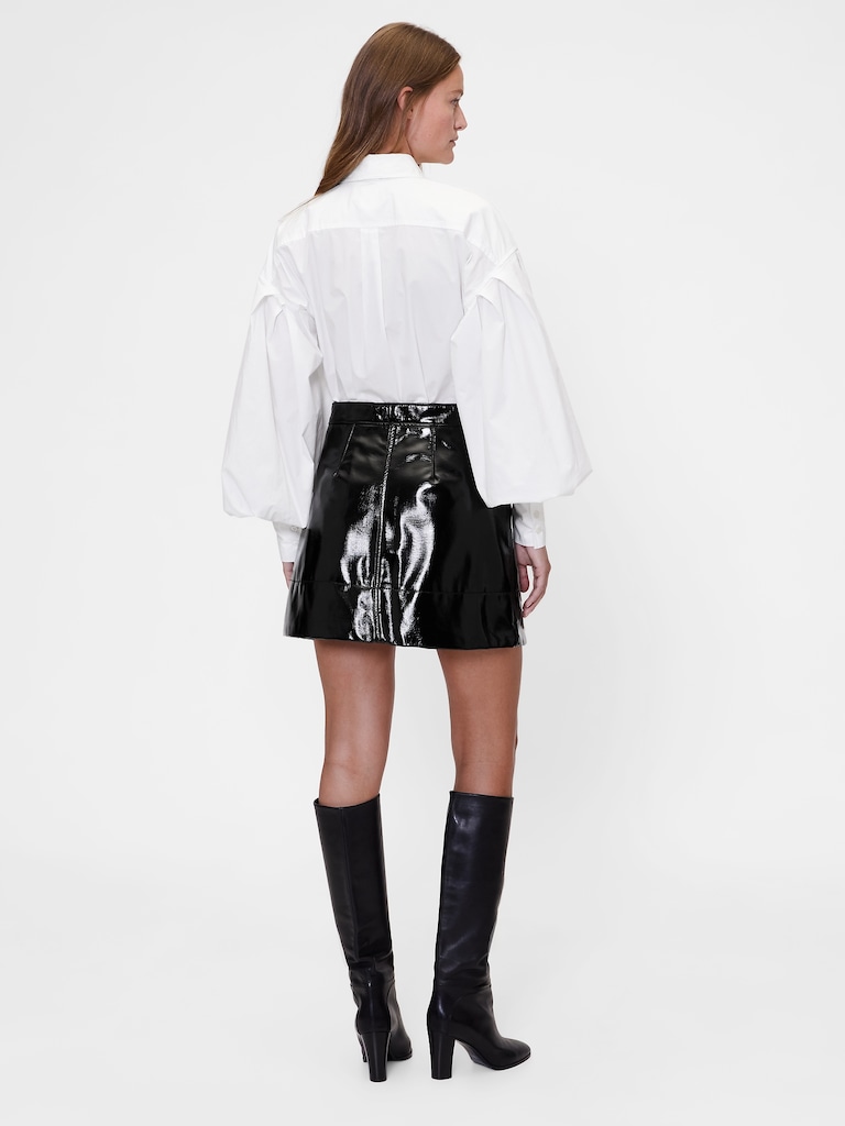 GapStudio Poplin Bow Shirt