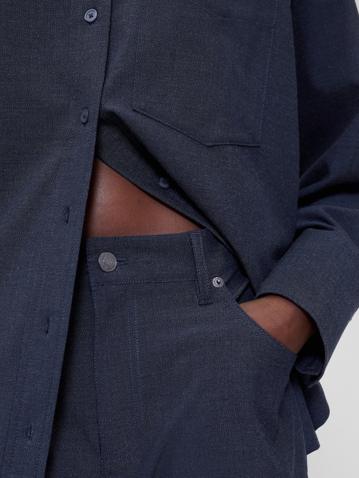 GapStudio Low Rise Loose Trousers