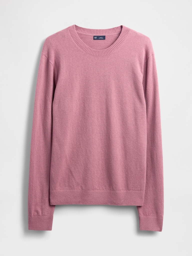 CashSoft Crew Sweater