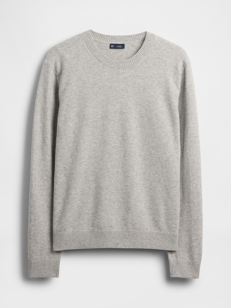 CashSoft Crew Sweater