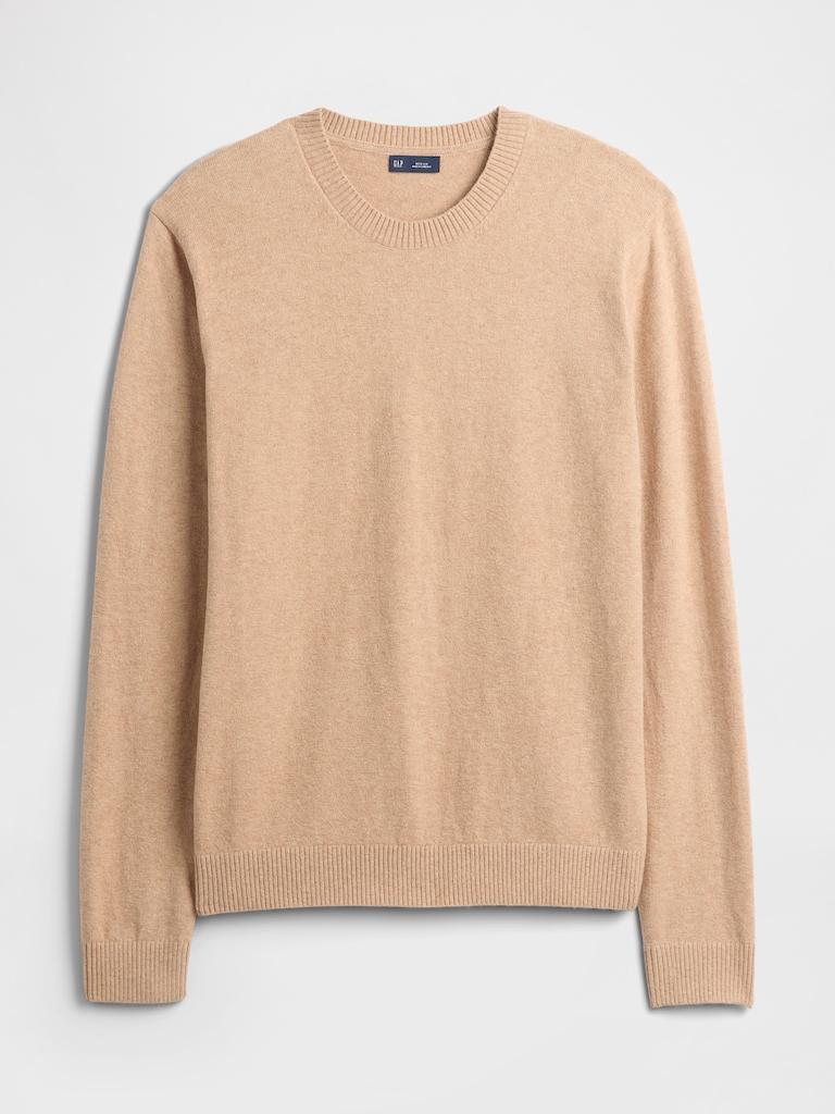 CashSoft Crew Sweater