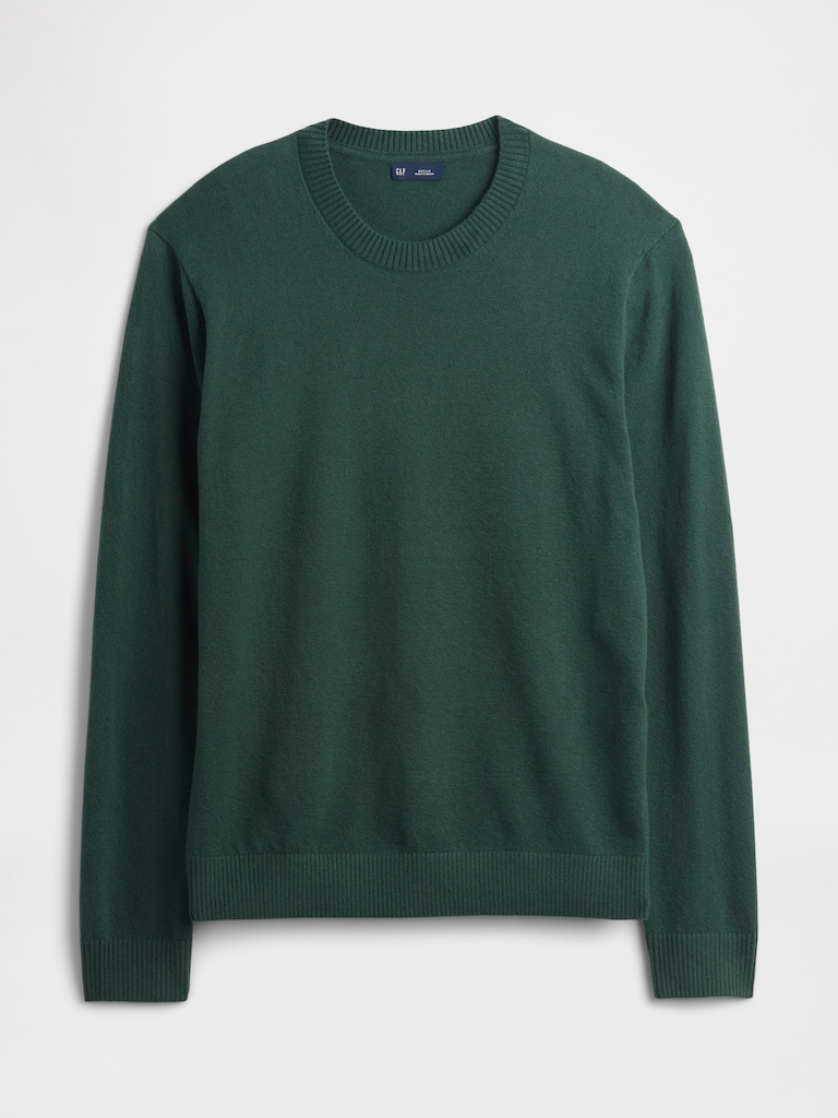 CashSoft Crew Sweater