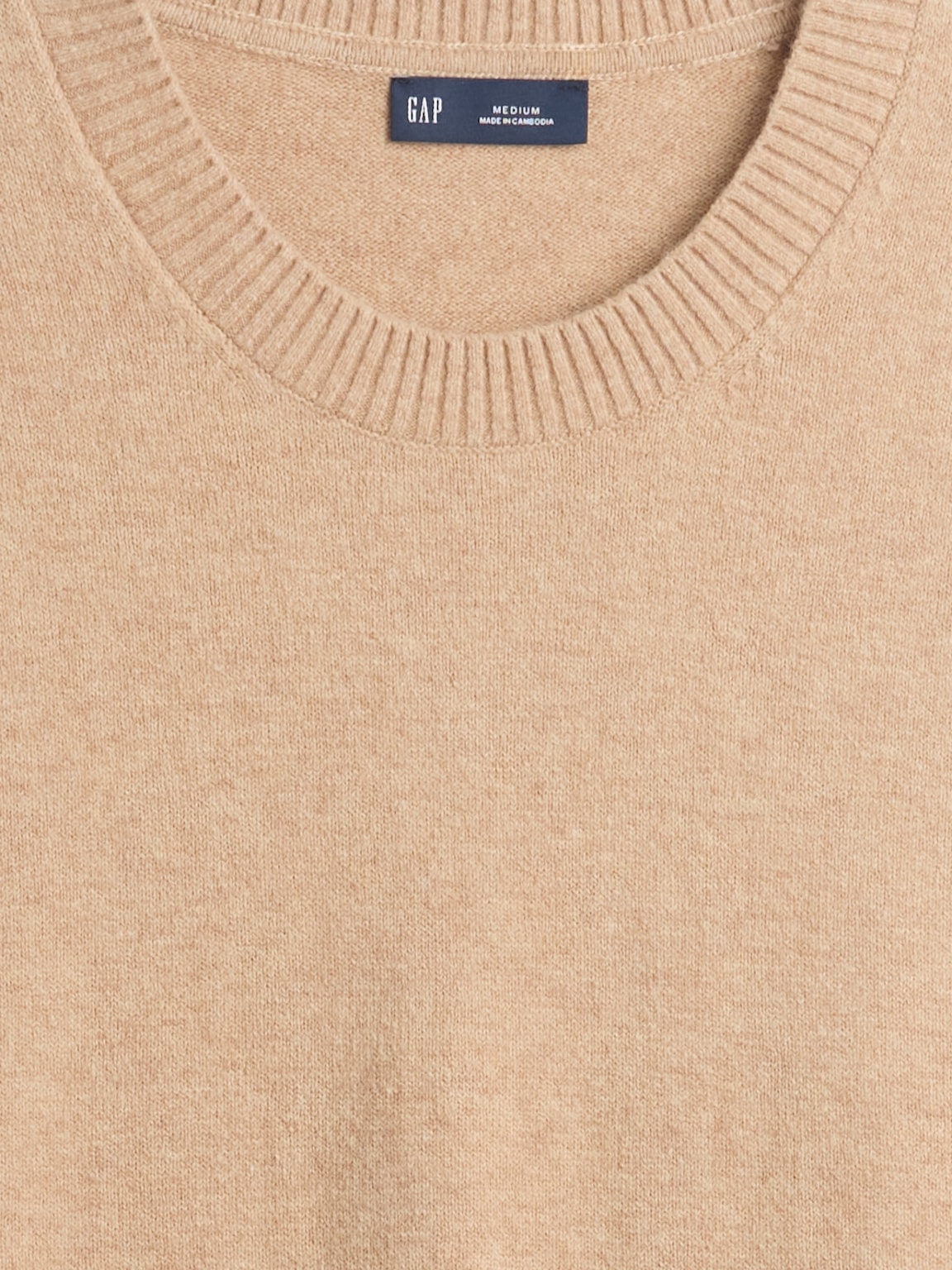 CashSoft Crew Sweater